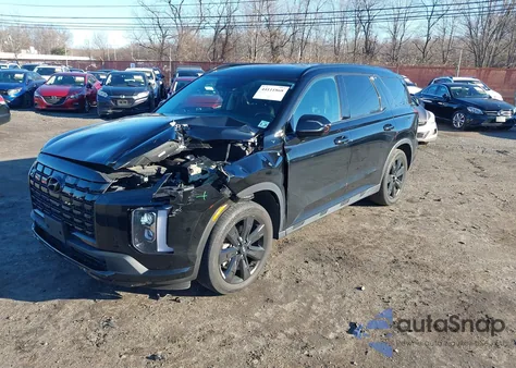 2024 Hyundai Palisade Xrt из США, поврежденный, VIN KM8R3DGE5RU662536